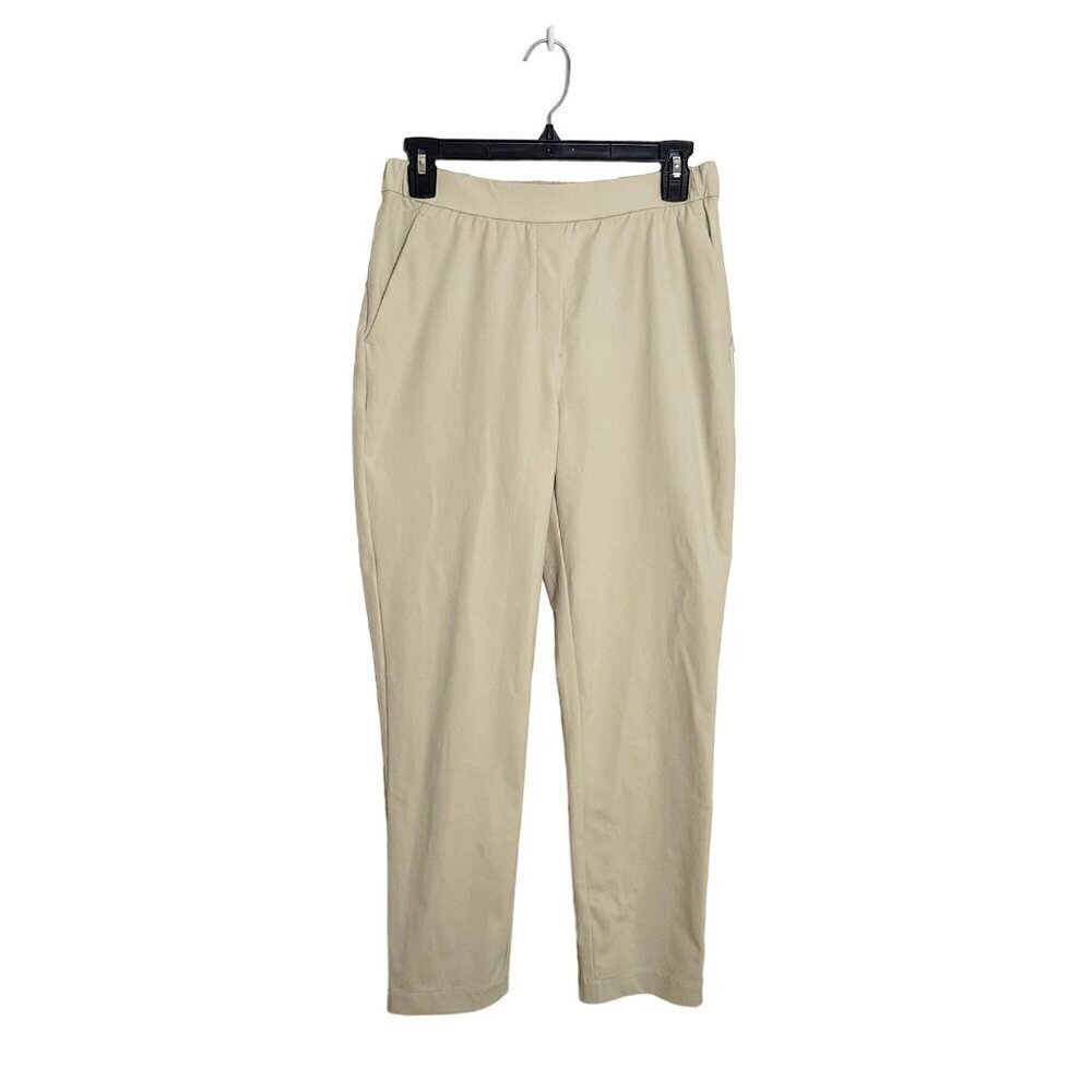 Lululemon Your True Trouser Pants Pull On Pant Trench Beige Size 6